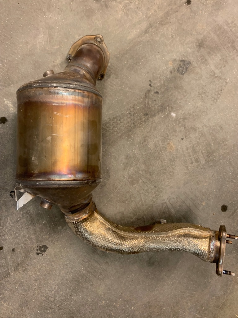 Купить Катализатор выхлоп dpf vw audi 80a131765d