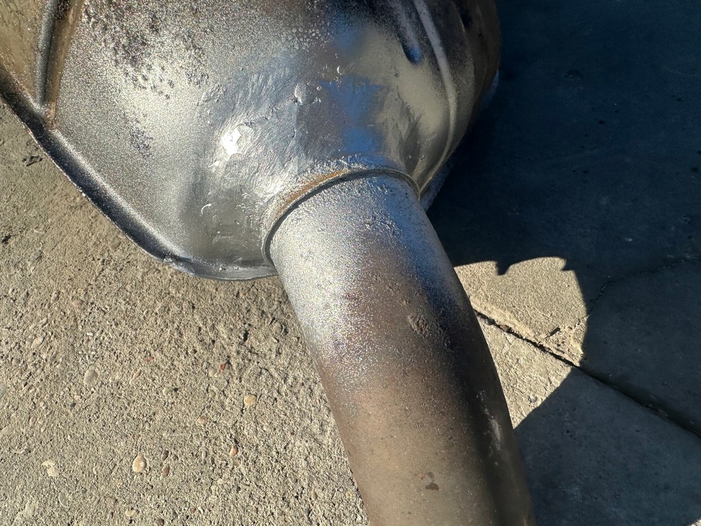 фото №6, Гасник кінцевий лівий кришка багажника справна porsche panamera 970 turbo