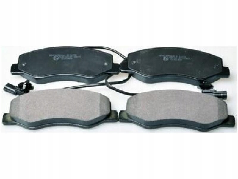 фото №4, Гальмівні колодки ham. задня opel movano b 10- renault master i