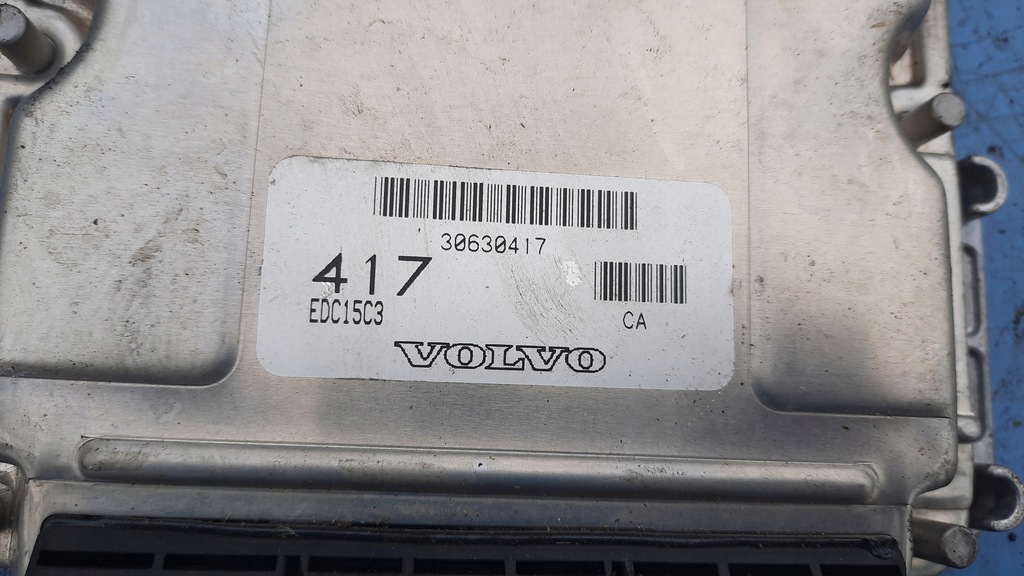 фото №5, Бортовой компьютер двигателя volvo s40 02r 1.9d 30630417