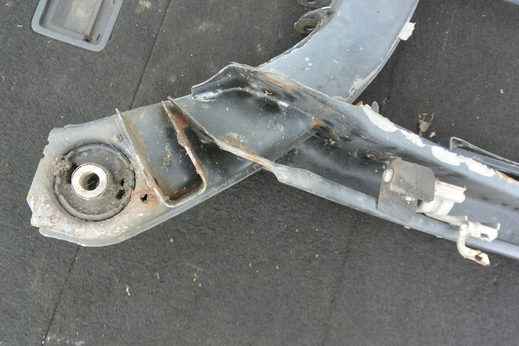 фото №9, Підрамник підрамник задня mercedes w212 e-klasa