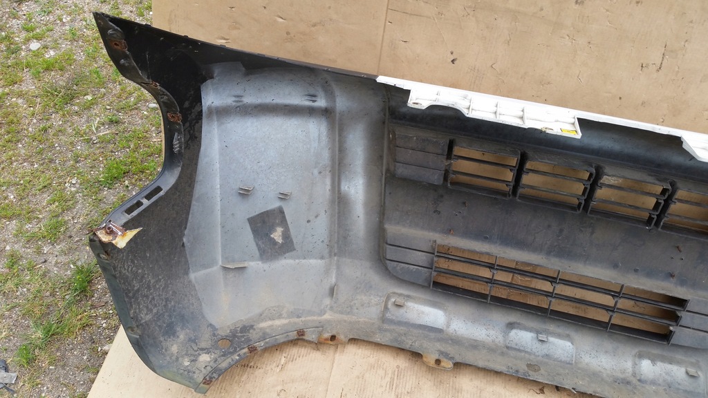 фото №7, Бампер передний nemo bipper fiorino 1308778070