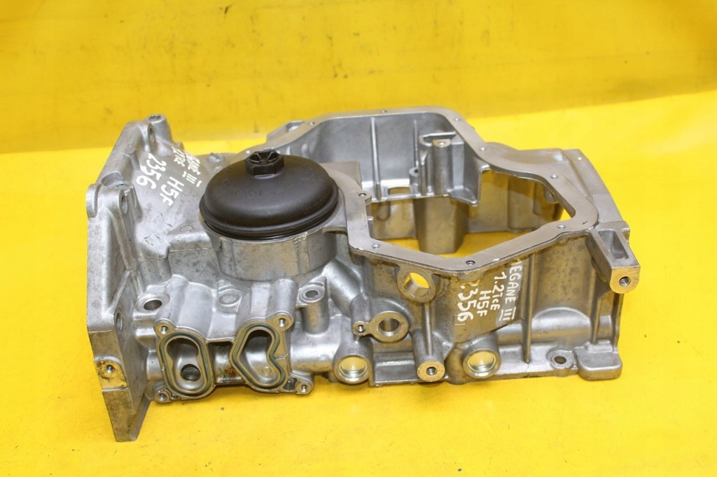 фото №5, Поддон масляная renault megane iii nissan captur 1.2 tce h5f 110175081r