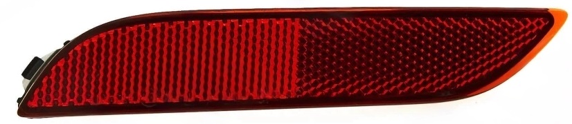 фото №1, Отражатель toyota camry xv70 , 07.2017- левая