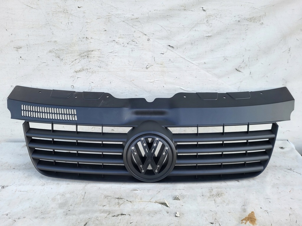 фото №1, Решётка радиатора решётка радиатора vw trasporter t5 7h0807101