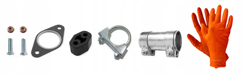 фото №2, Ford fusion 1.4 tdci od 2002r. труба середня