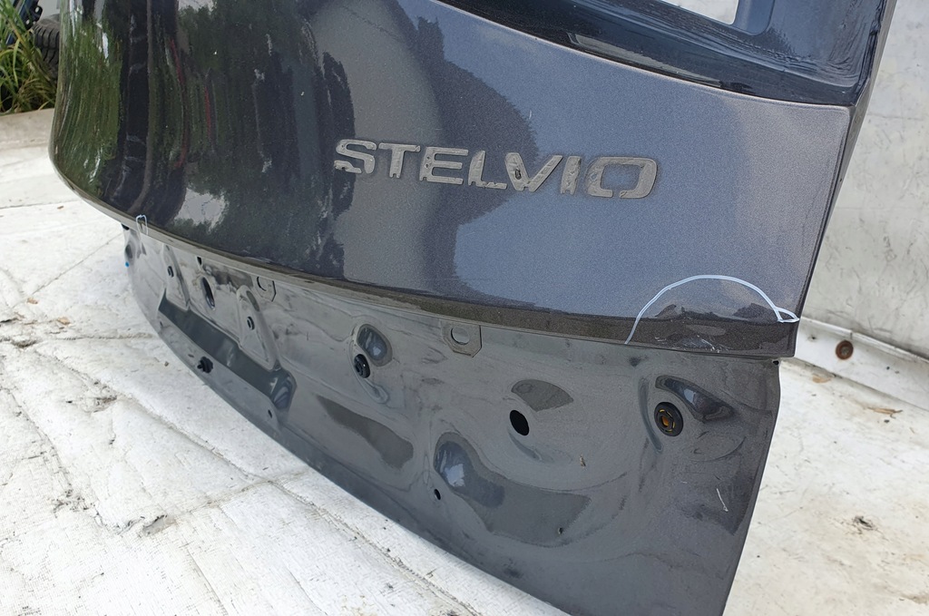 фото №4, Alfa romeo stelvio крышка багажника багажника оригинал