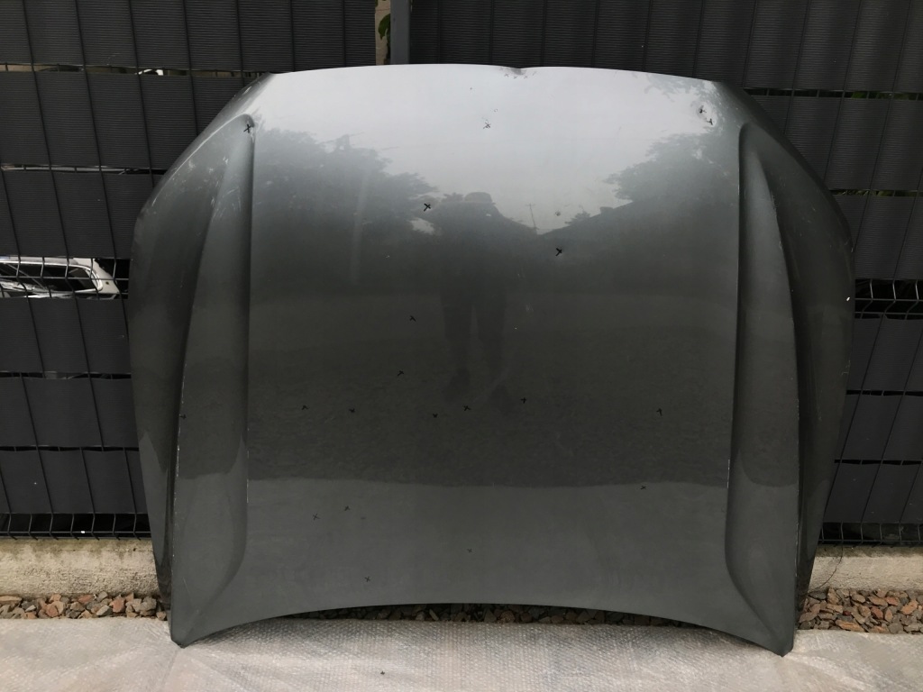 фото №1, Volvo xc60 ii капот крышка двигателя перед grad 2017-