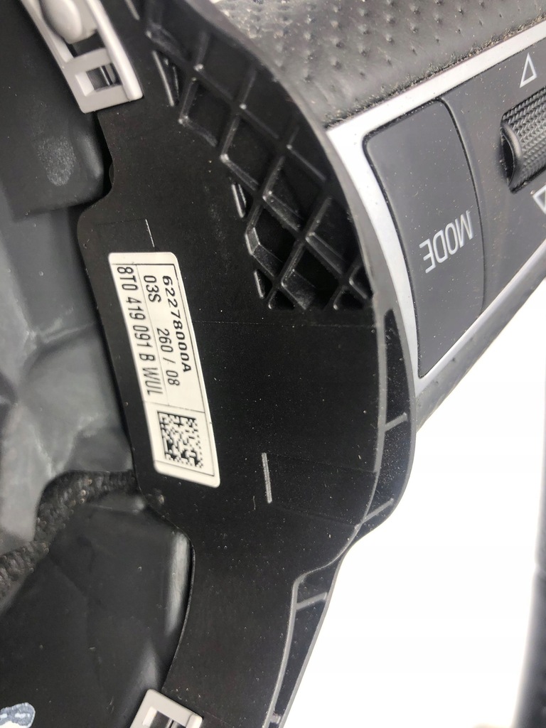 фото №10, Audi a5 8t 8f 2008 с передний воздуховод