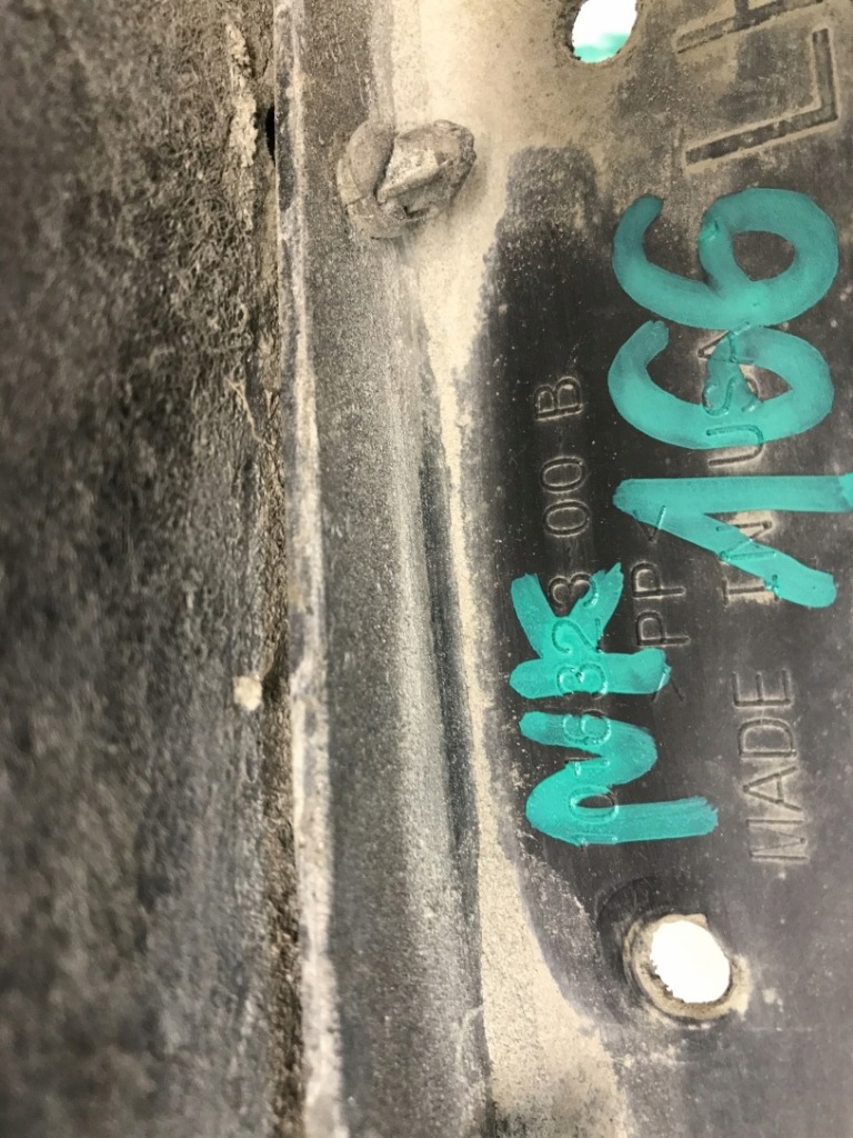 Tesla model s підкрилок задні задній ліва 1016323-00-b Доставка