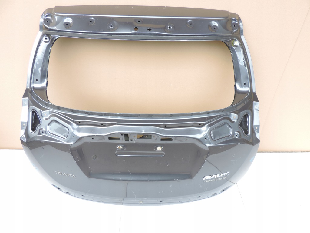 фото №1, Toyota rav4 rav-4 lift 2015 2016 2017 2018 задняя крышка багажника