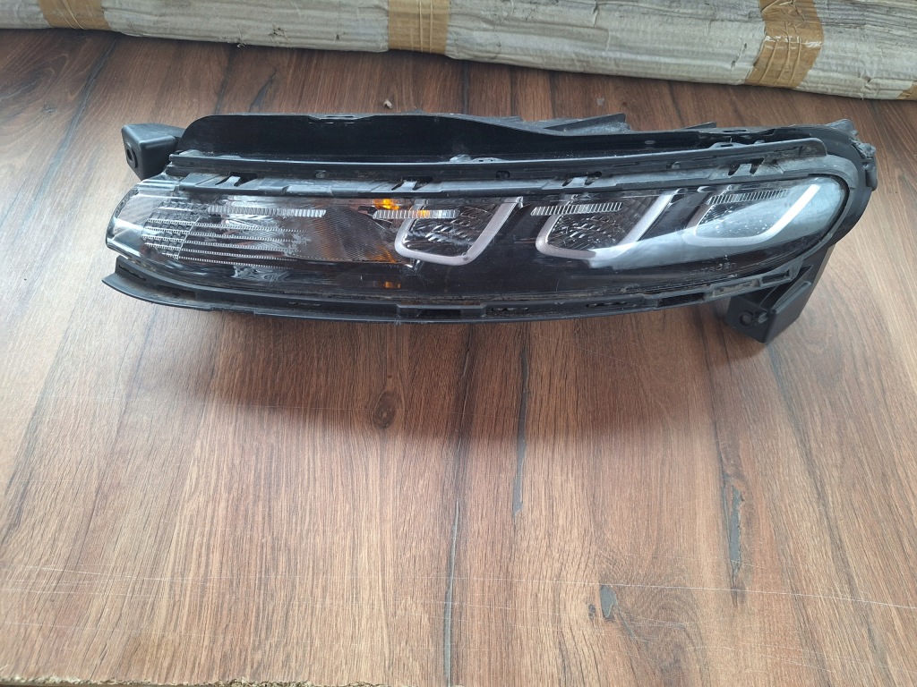 фото №1, Противотуманная фара лампа левая перед citroen c3 aircross