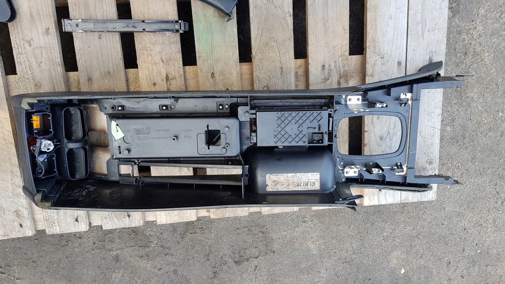 фото №15, Audi a8 d2 туннель средний накладки декоры