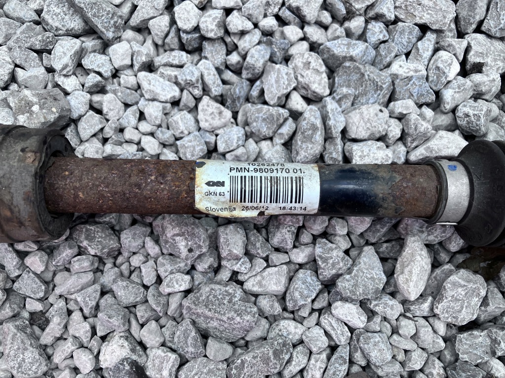 фото №3, Привідний вал перед права mini countryman r60 10- 1.6 vti