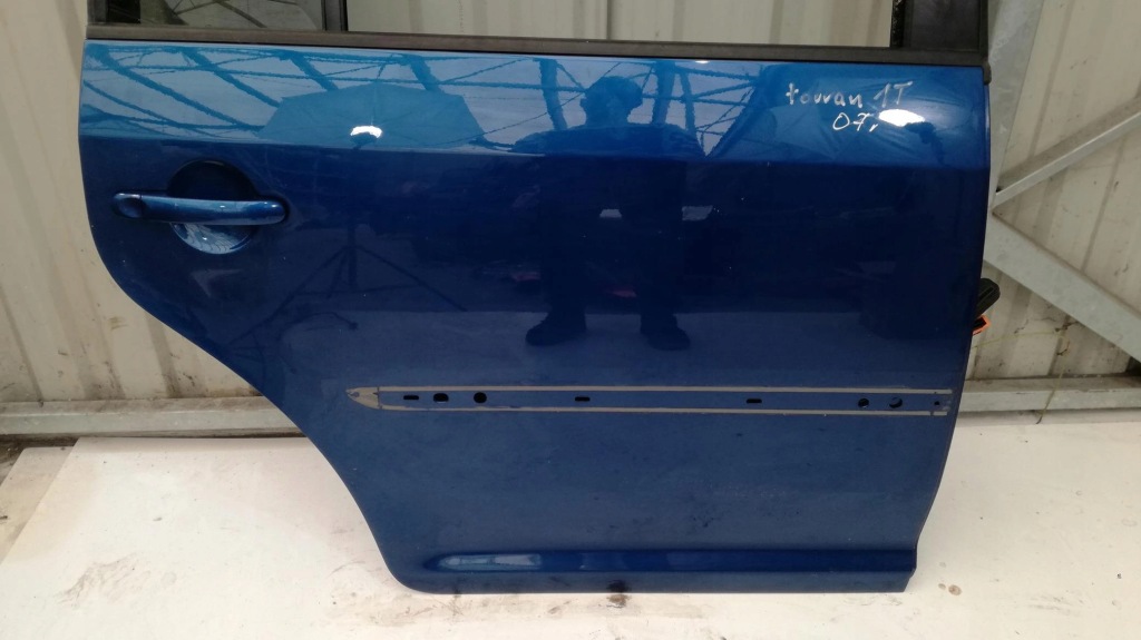 фото №4, Vw touran 1t двері задня задні праве