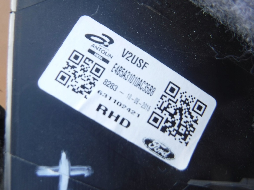 фото №5, Пластик защита na блок двигателя ford ka plus