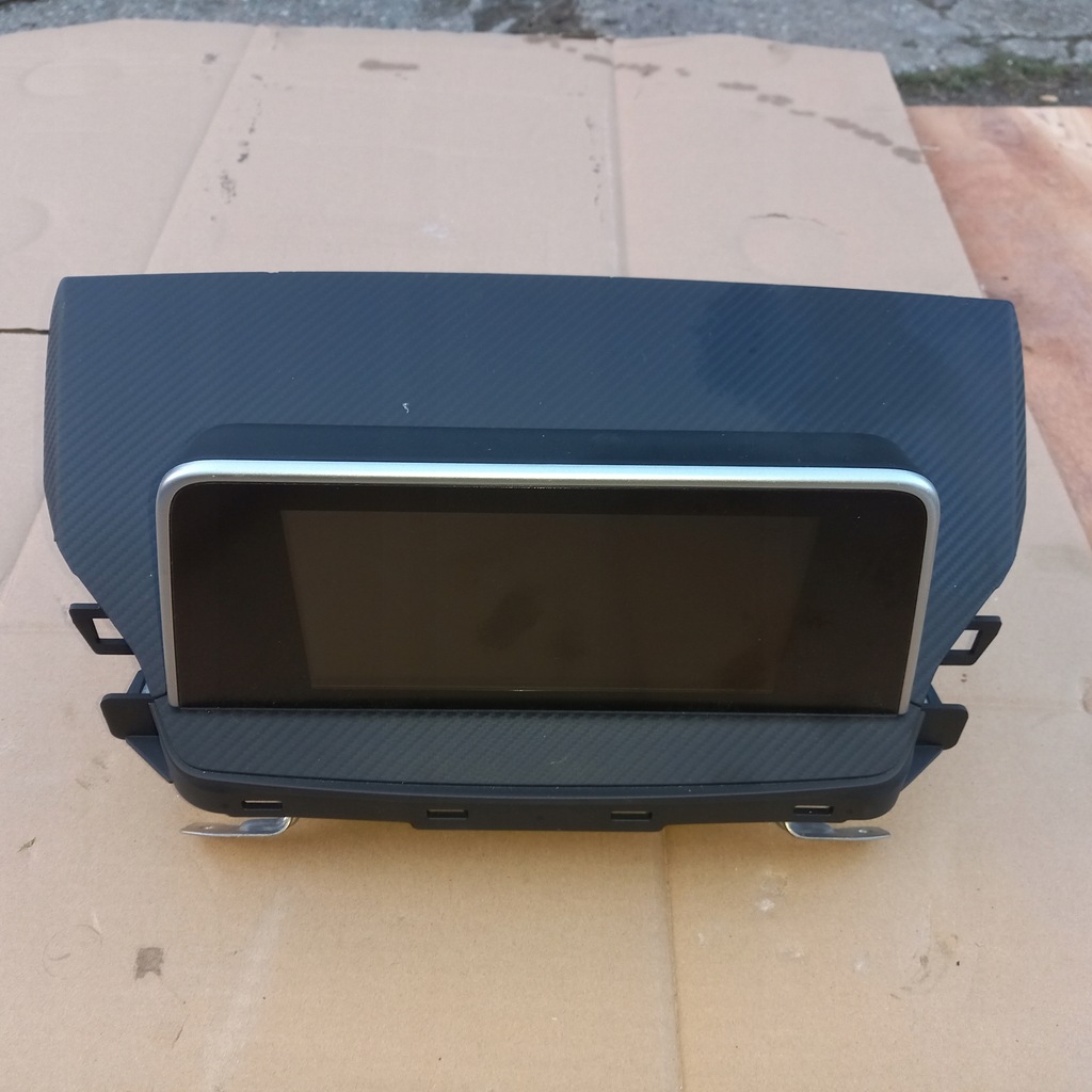 фото №1, Mitsubishi eclipse cross 2018 радіо навігація navi дисплей 8742a002xa