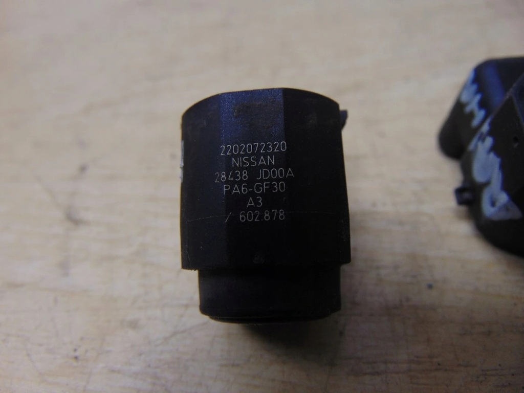 фото №5, Датчик парковки pdc задняя nissan qashqai j10 07-