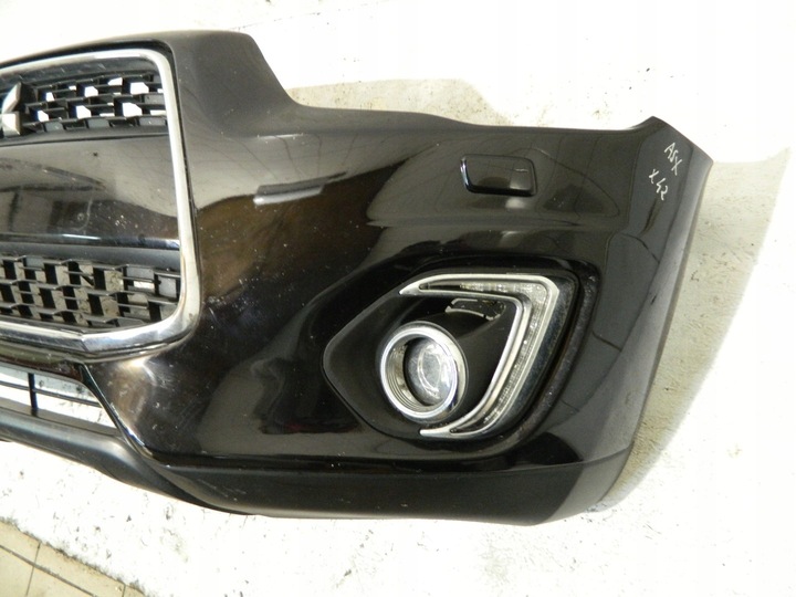 фото №10, Бампер передній mitsubishi asx 12-16 ксенон led spyskiwacze x42