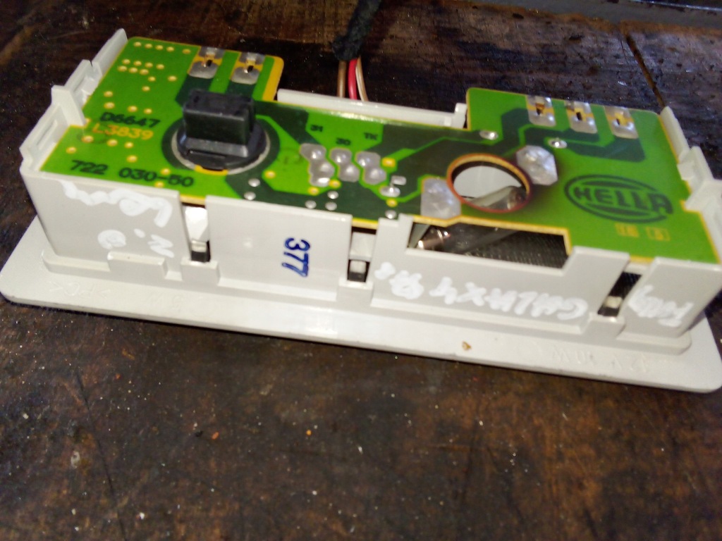 фото №6, Лампа освещение кабины galaxy sharan alhambra 7m0947105b