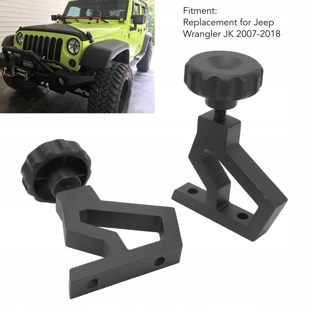 фото №16, Набір тримачів монтажних do підйомника terenowego 11586.04 замінник dla jeep wrangler j