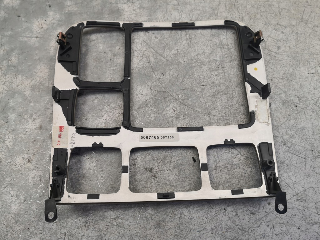 фото №4, Рамка консоли drewno mercedes w220