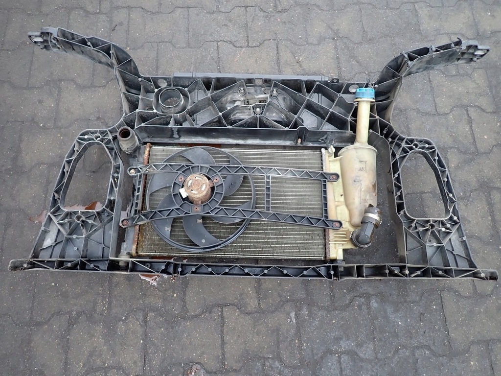 фото №11, Усилитель передний fiat panda ii 1.1 b 03r