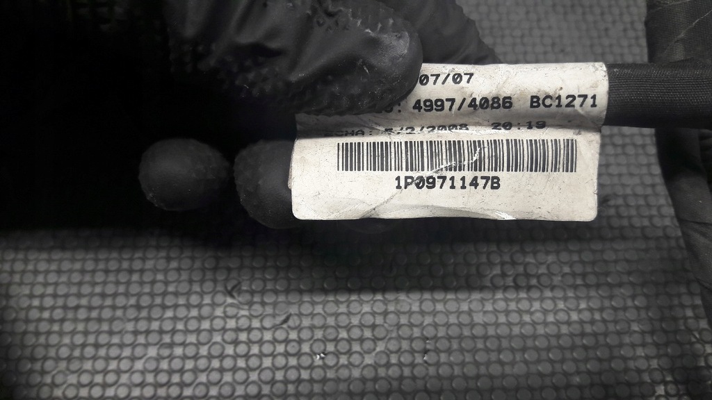 фото №9, 1p0971147b електропроводка кришки багажника seat leon ii
