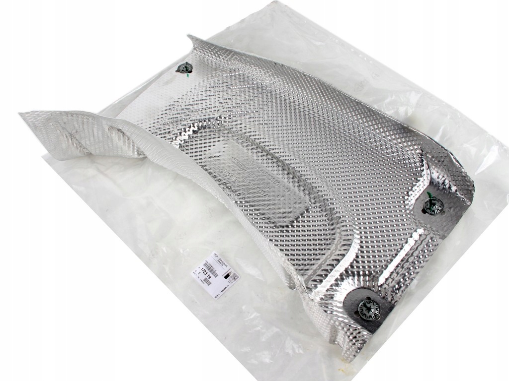 фото №1, Защита тепловая выхлоп peugeot 407 508