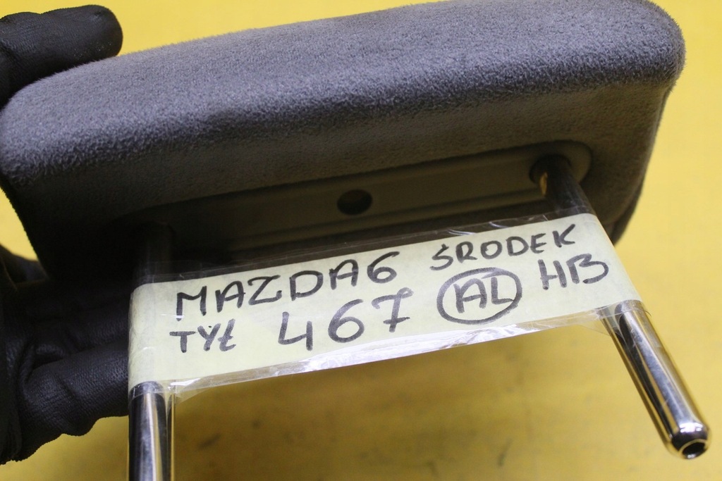 фото №5, Подголовник задний средний mazda 6 vi hb