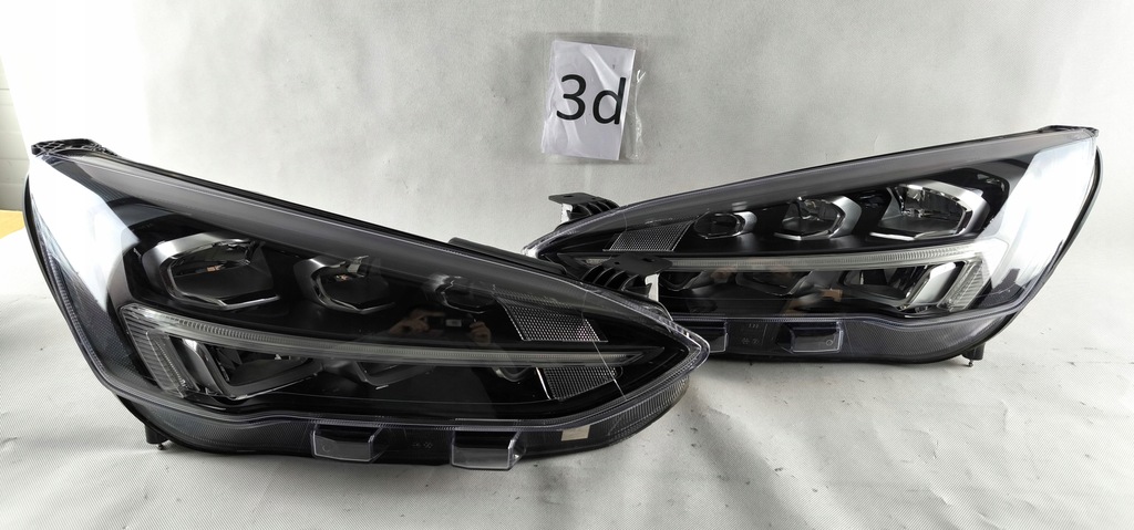 фото №1, Ford focus mk4 full led левый правый фара лампа полный