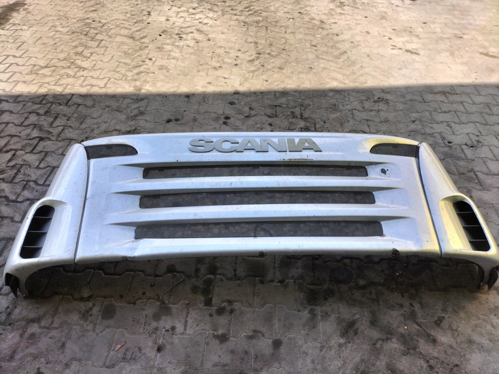 фото №1, Капот решётка радиатора решётка радиатора комплектная scania r