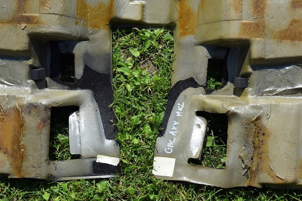 фото №4, Ford galaxy mk2 обшивка салона