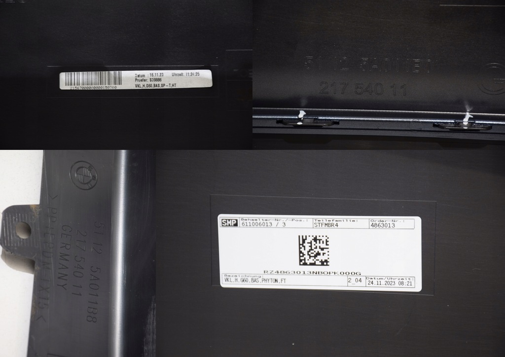 фото №15, Bmw 5 g60 бампер задняя basic 6 pdc phytonic blue металлик c1m