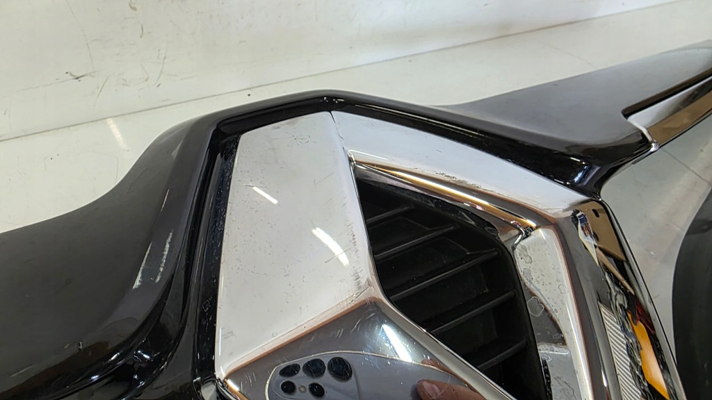 фото №7, Решітка радіатора передня решітка радіатора renault scenic iii 3 lift 2013