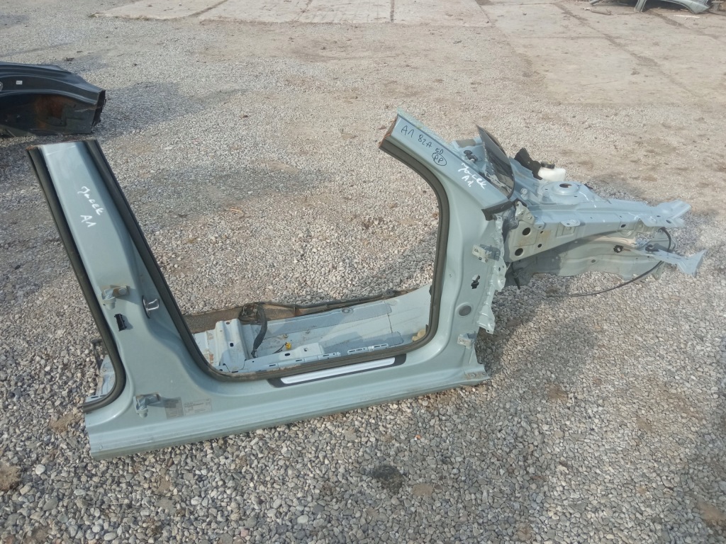 фото №1, Audi a1 ii 82a gb четверть правая передняя блок двигателя