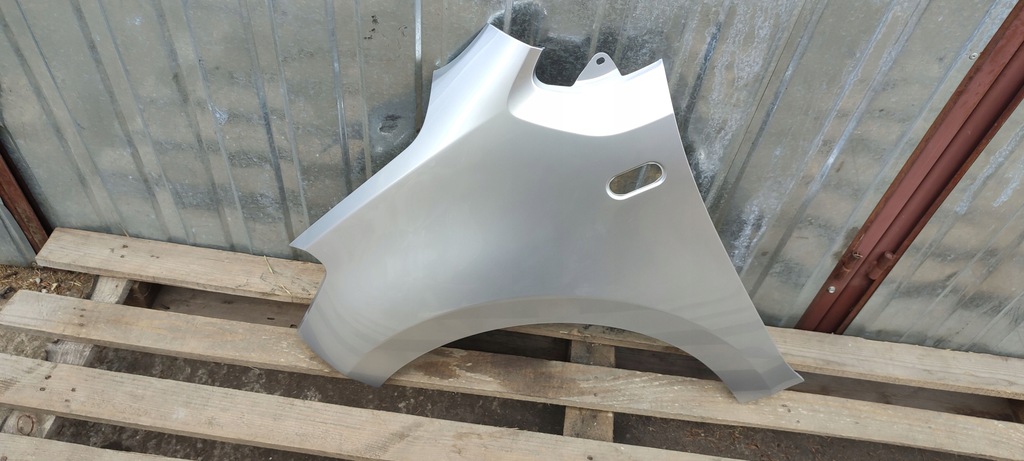 фото №14, Крила лівий перед skoda citigo od 05.12r отвір поворотник la7w