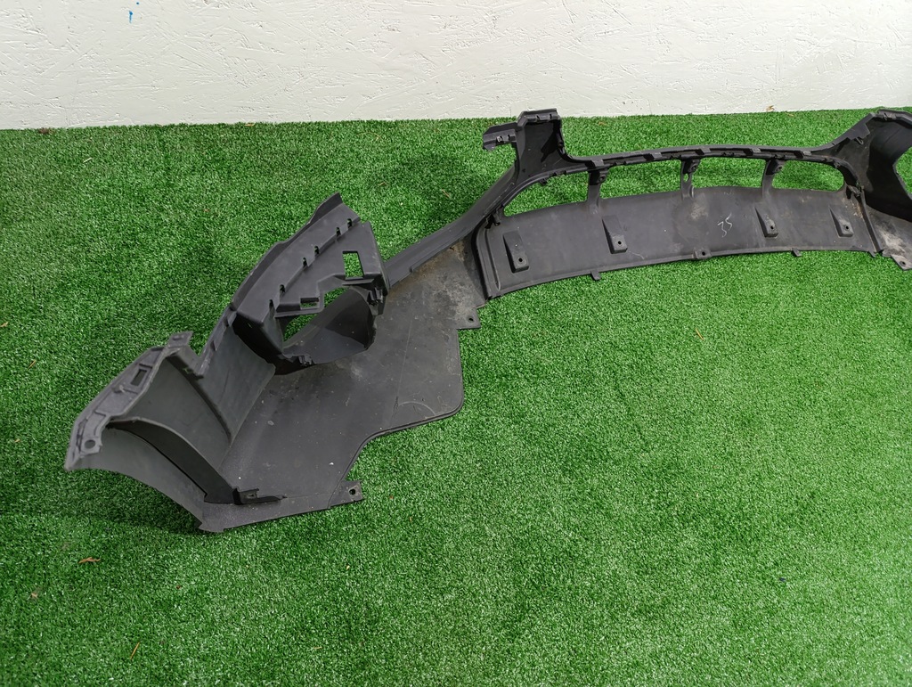 фото №10, Audi a4 b8 8k0 lift 12- allroad бампер перед передній dół накладка нижня om