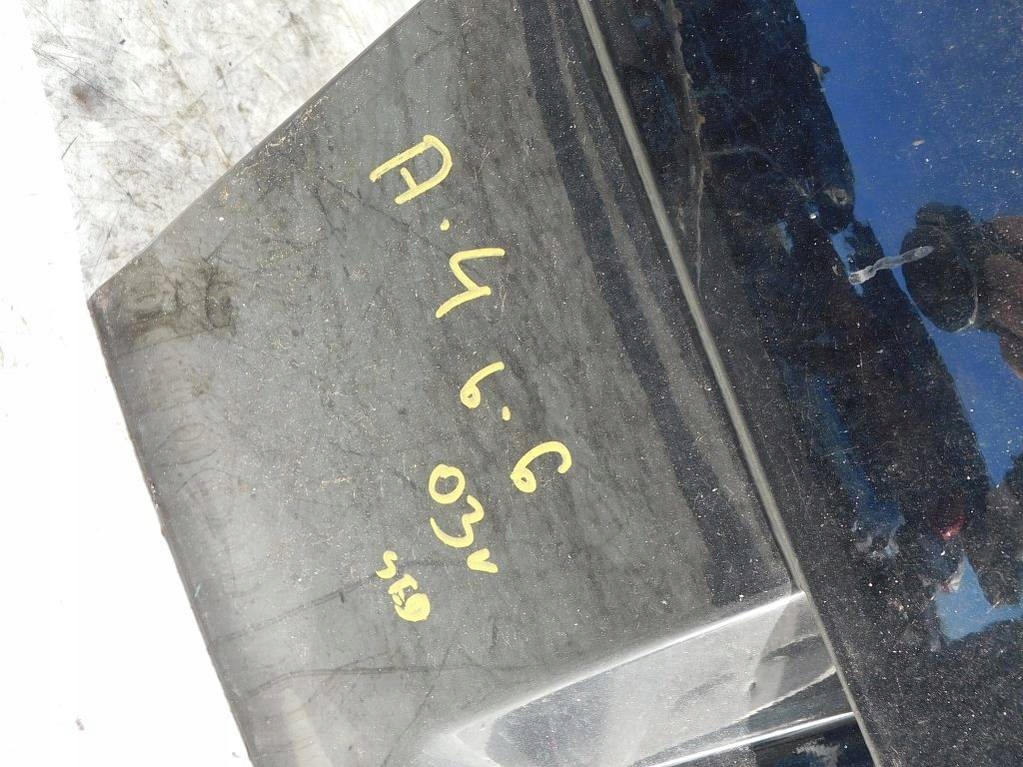 фото №7, Audi a4 b6 1.9tdi 2003r sedan кришка багажника задня задня