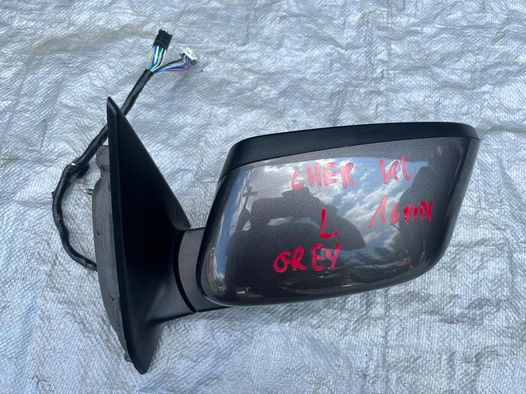 фото №1, Jeep cherokee kl lift зеркало левая 16-pin