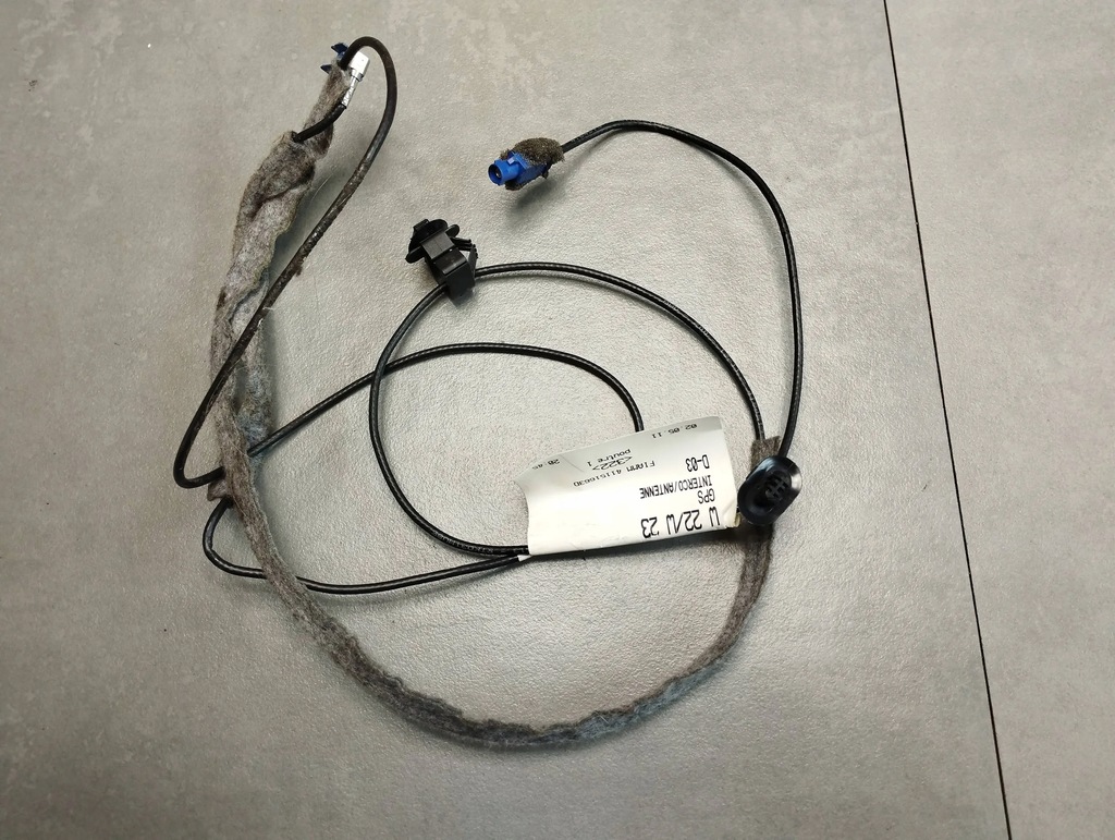 фото №1, Peugeot 508 шланг антенный 9688932980