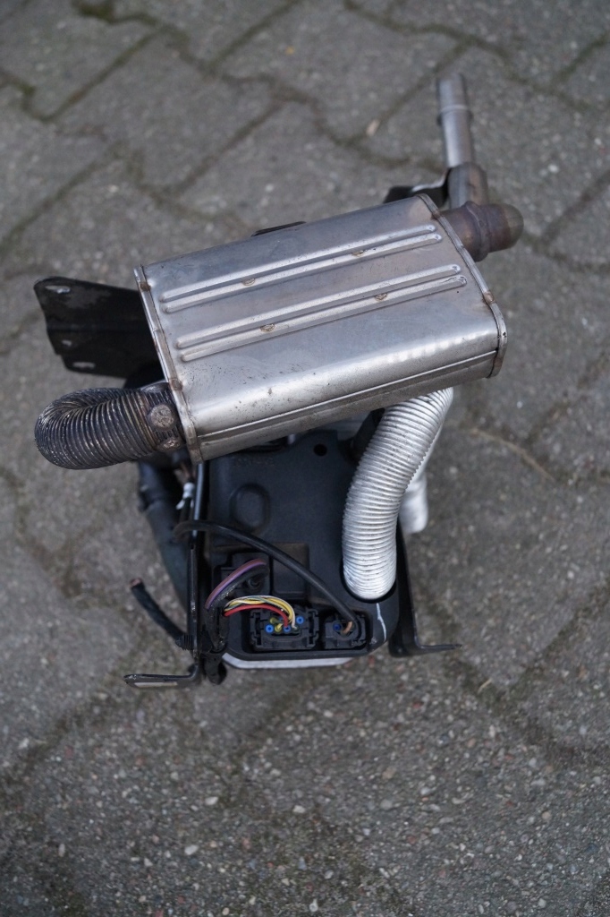 фото №3, Webasto дизель range rover discovery iv l320