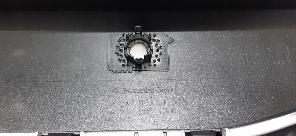 фото №11, Mercedes b w247 бампер задняя задний a2478855100