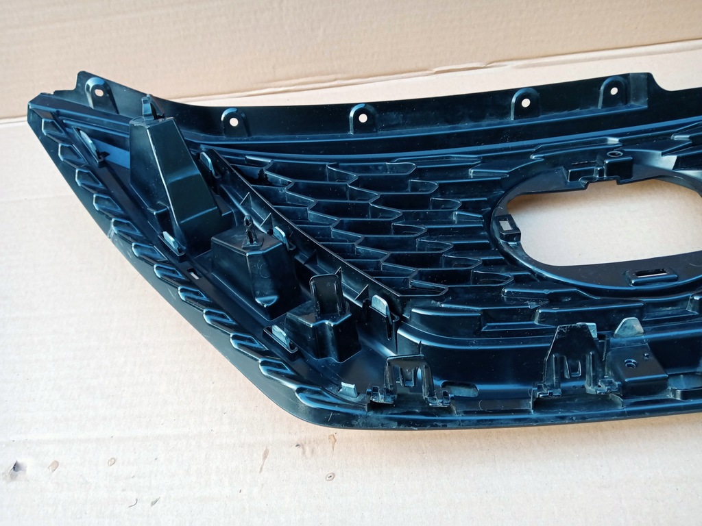 фото №7, Nissan qashqai j11 lift решётка радиатора решётка радиатора