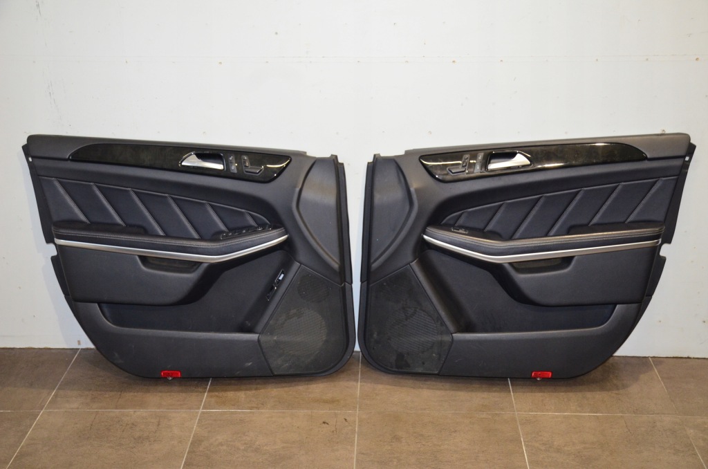 фото №5, Mercedes x166 gl сиденье 7 мест кожа czarna kompl