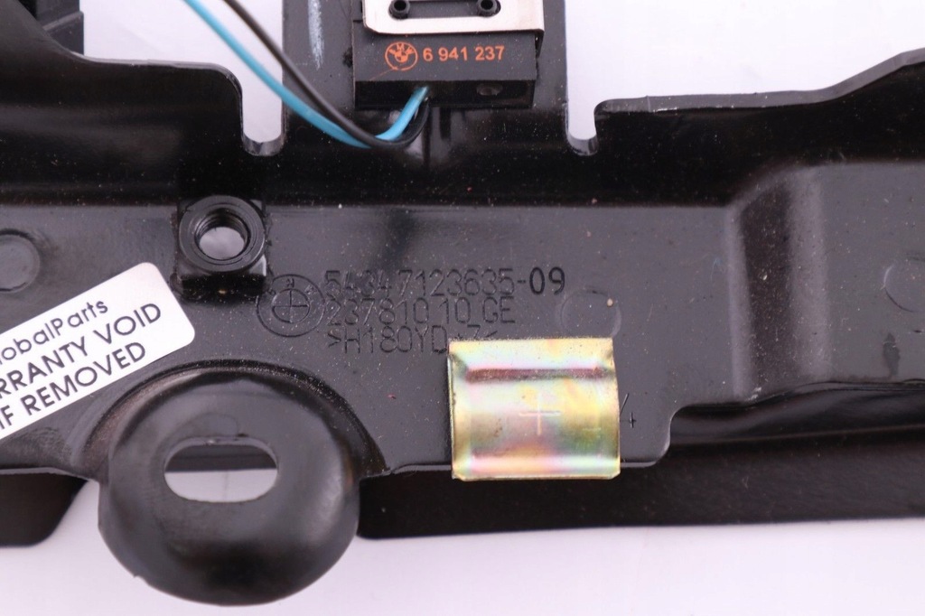 фото №10, Mini cabrio r52 крыша кронштейн кронштейн левая