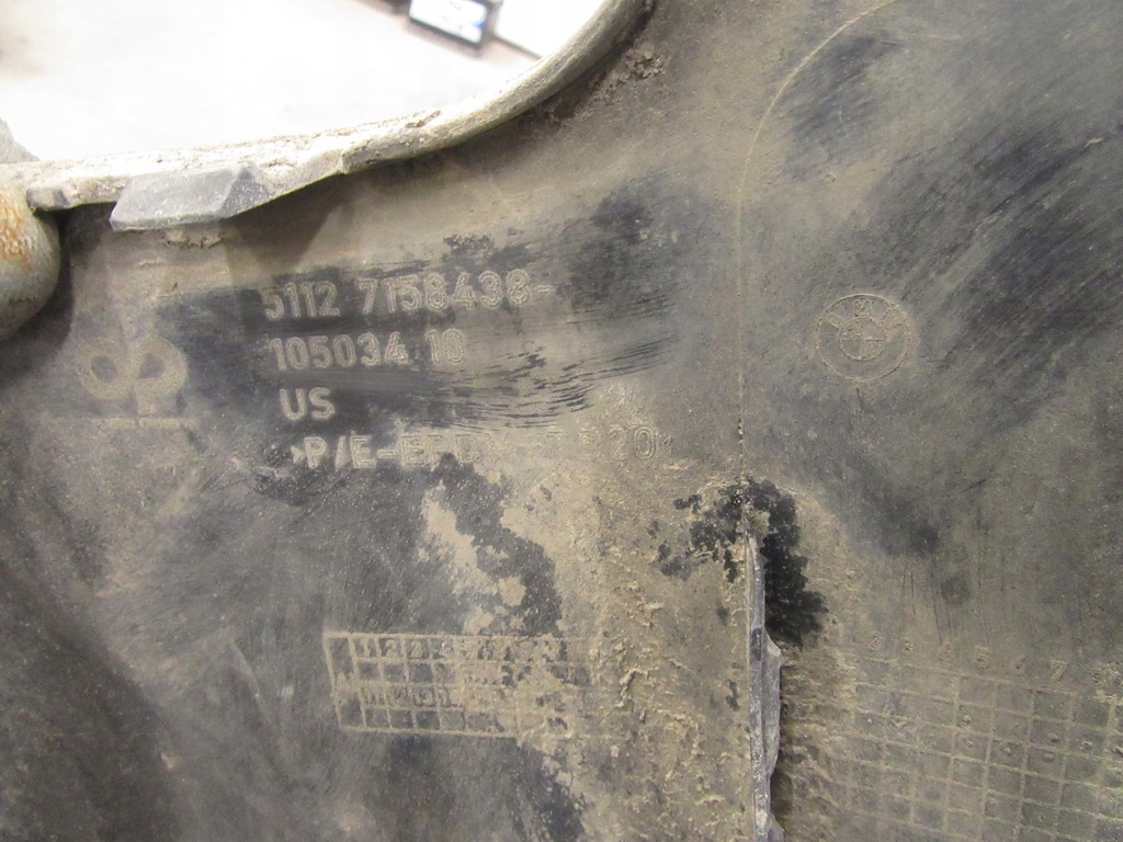 фото №15, Бампер задня задній bmw e70 x5