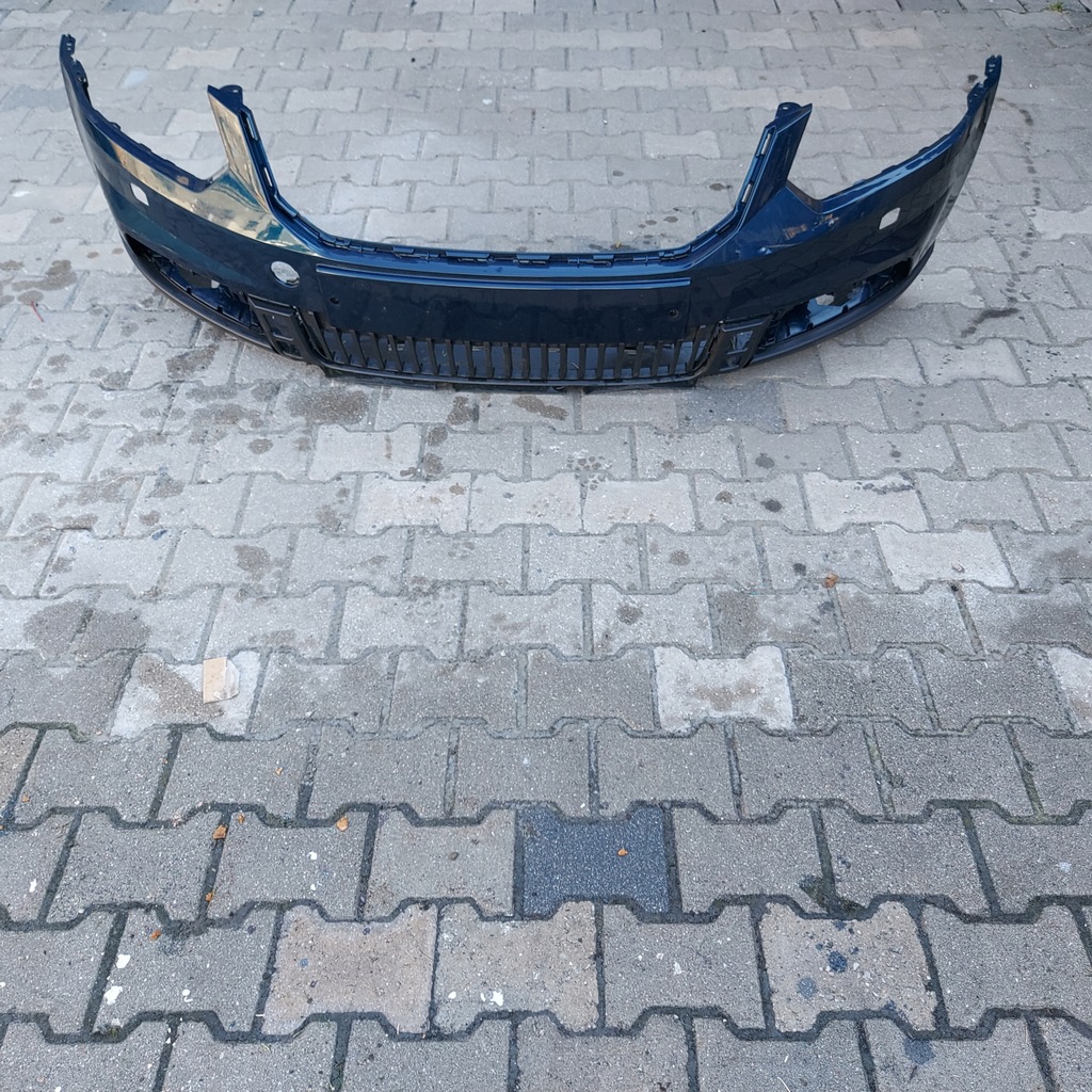 фото №12, Бампер перед skoda yeti lift 5l0807061a