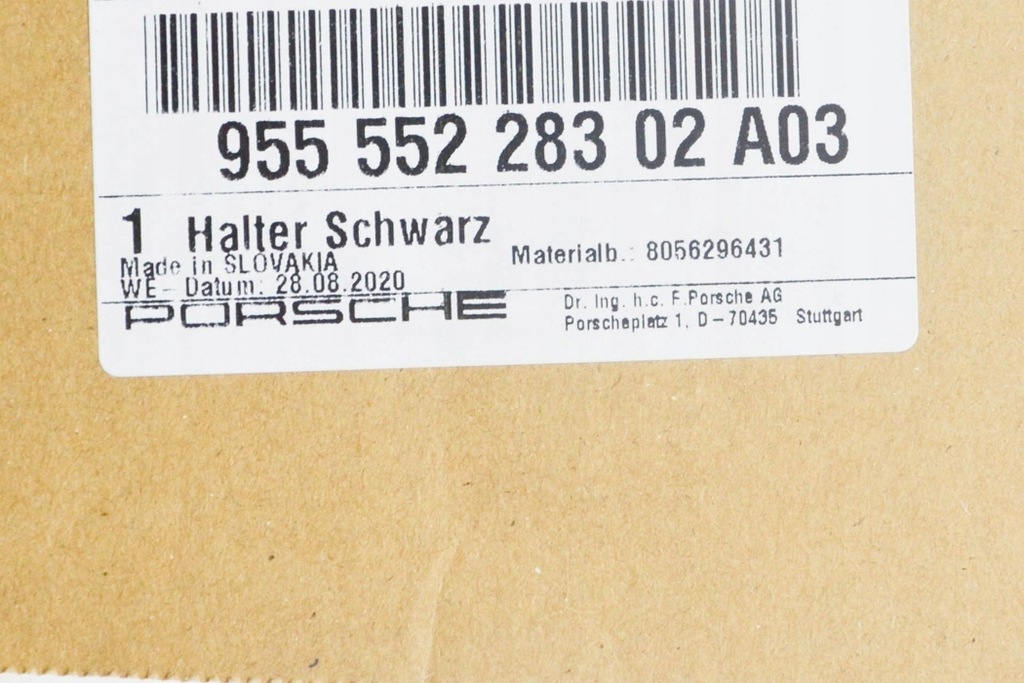 фото №11, Кронштейн na кружка w консоли центральной porsche cayenne 9pa 95555228302a03