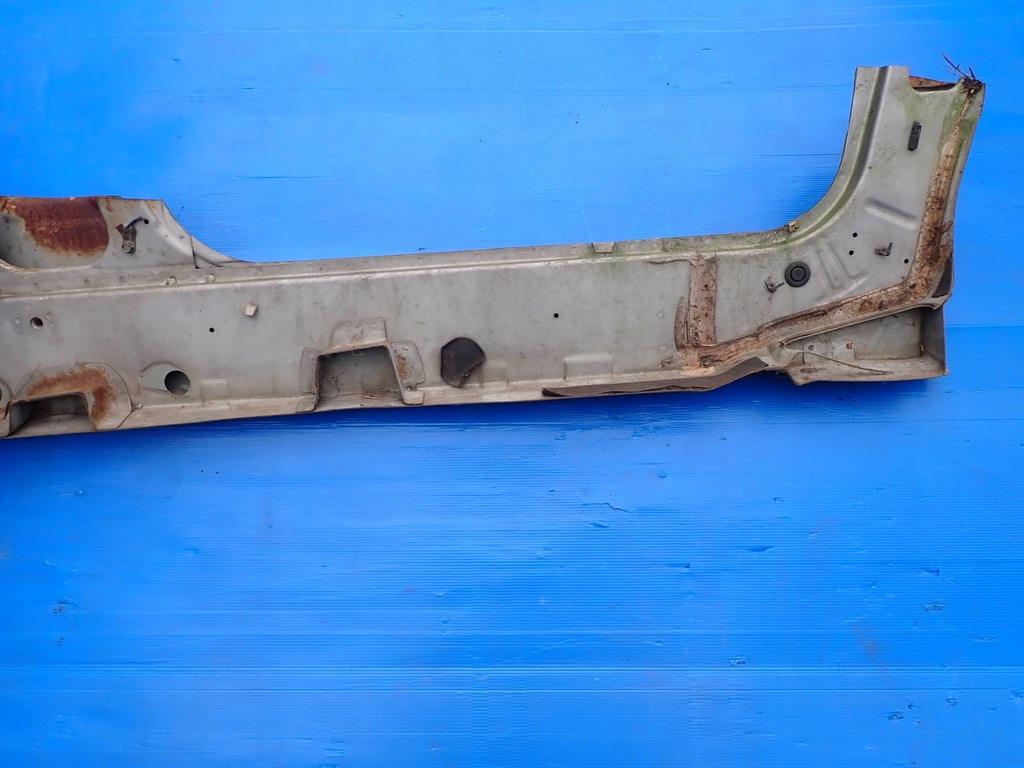 фото №8, Nissan micra k12 03-10 порог левый